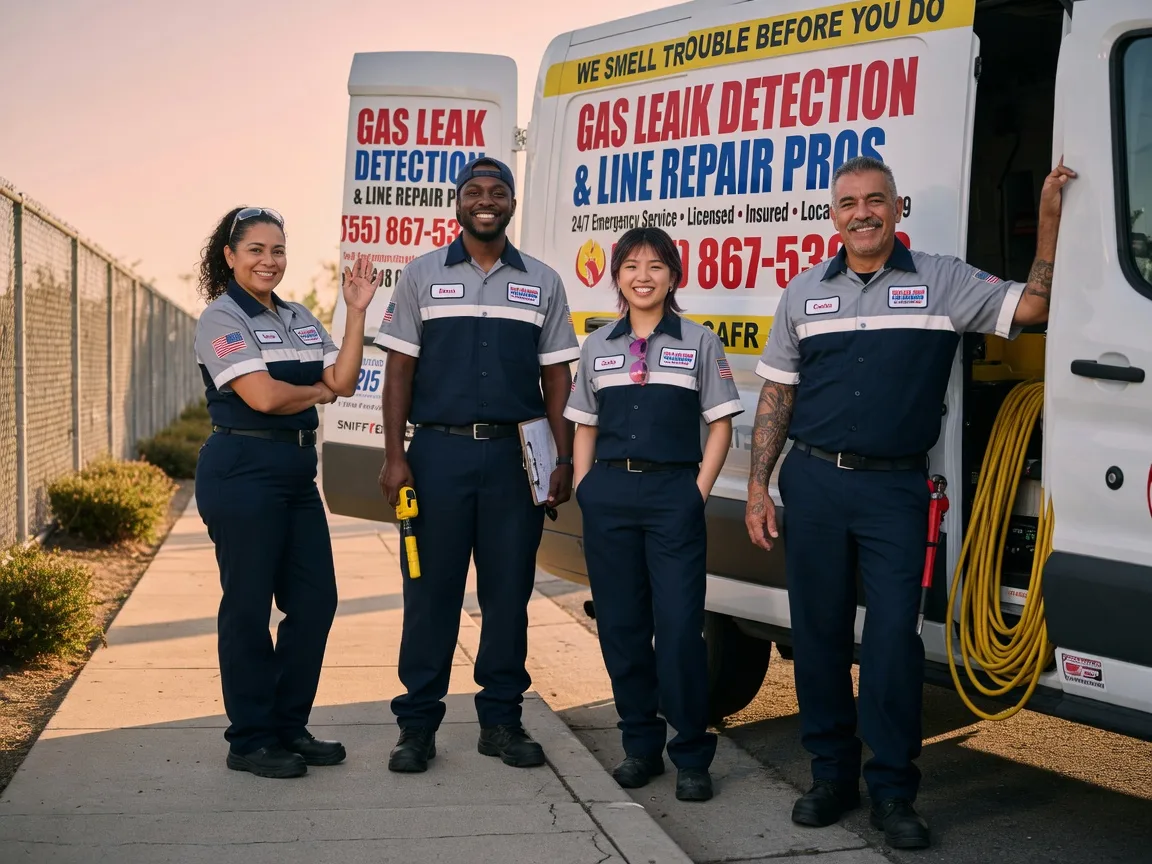 Gas Line Repair company in Raleigh, IL