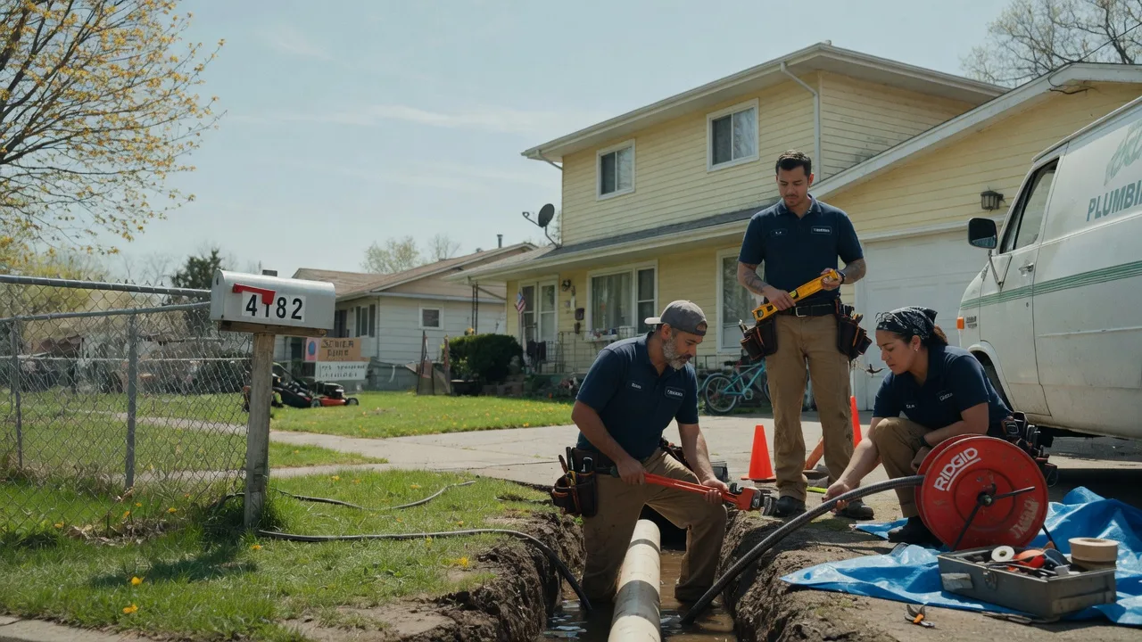 Gas Line Repair in Raleigh, IL near me